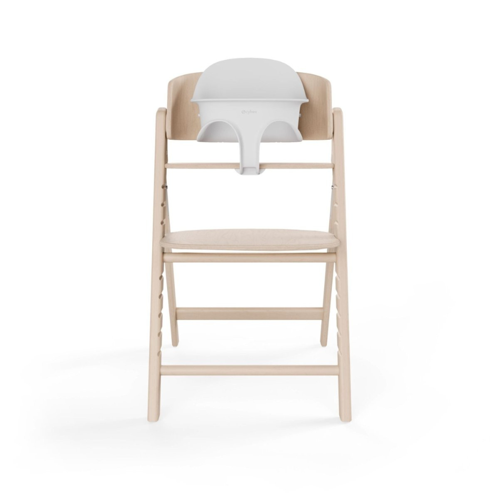 Silla de Comer Evolutiva Click & Fold 3 en 1 - All Natural Light | CYBEX