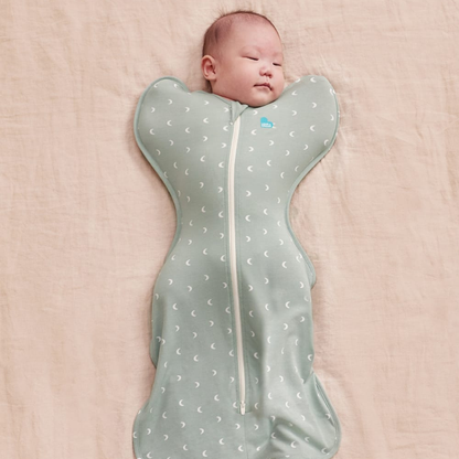 Swaddle UP™ Etapa 1 TOG 1.0 - Moon Olive | Love To Dream
