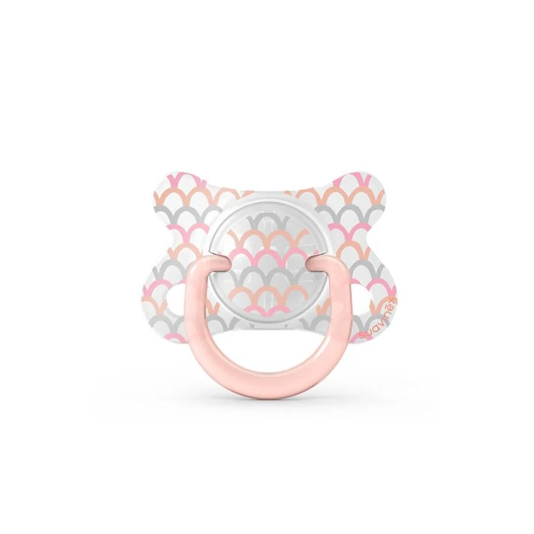 Premature Pacifier - 2 to 4 months Mem Scale - Pink