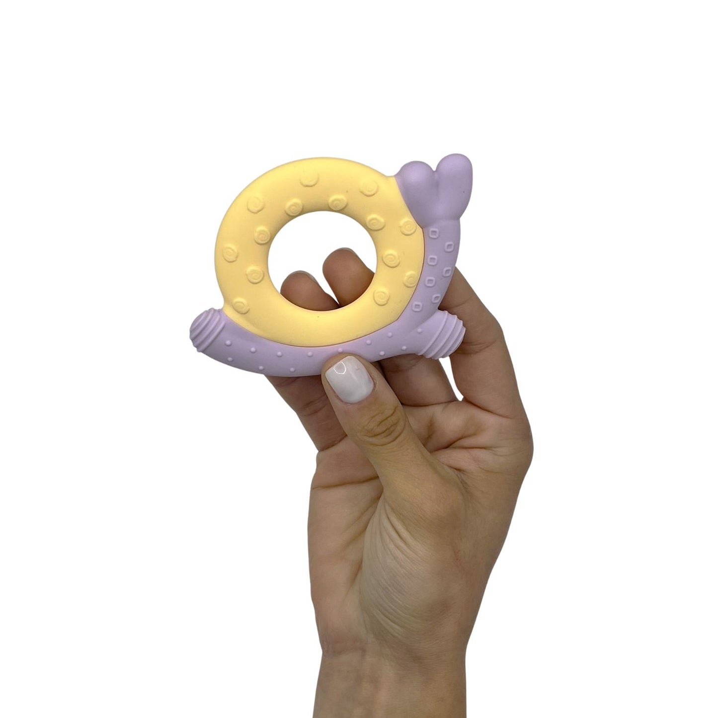 Mordedor de Silicona - Caracol | The Baby Nation