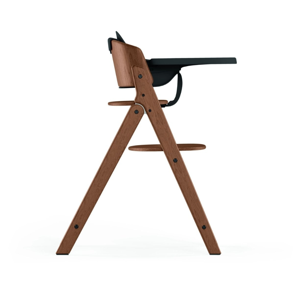Silla de Comer Evolutiva Click & Fold 3 en 1 - All Natural Dark | CYBEX