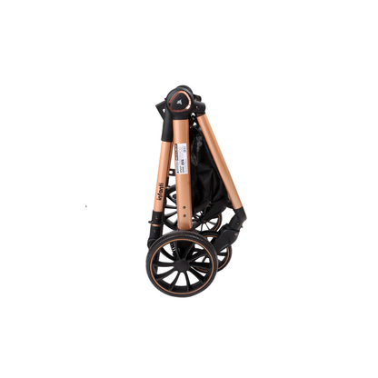 Coches Travel System Romanzo X1-D - Black | Infant