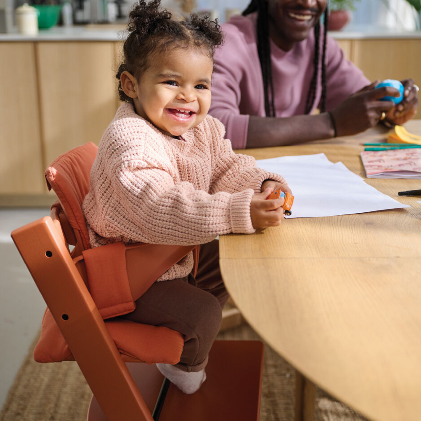 Baby Set² para Silla Tripp Trapp® - Terracota | Stokke