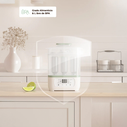 Esterilizador y Secador de Biberones 8 en 1 | MomCozy