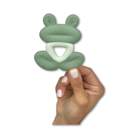 Mordedor de Silicona - Rana | The Baby Nation