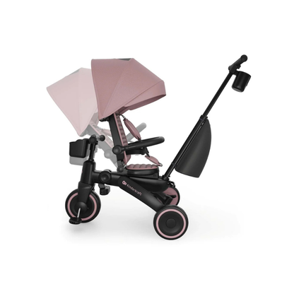 Triciclo Multifuncional 6 en 1  Jazz 3 - Pink | Kinderkraft
