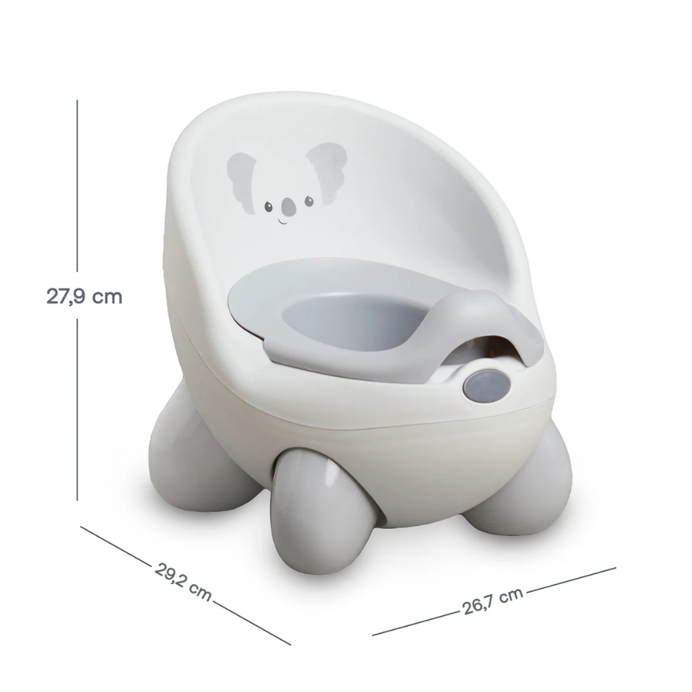 Bacinica de Entrenamiento Potty Pals - Koala | Infantino