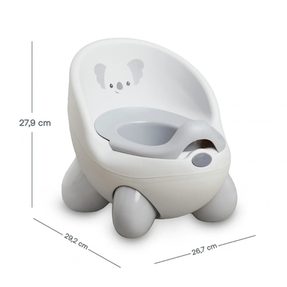 Bacinica de Entrenamiento Potty Pals - Koala | Infantino
