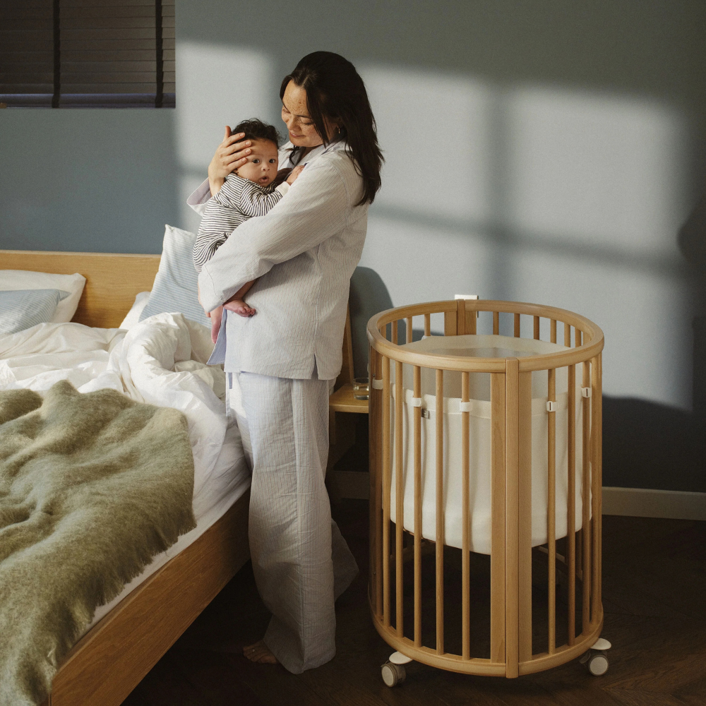 Forro de Malla para Stokke Sleepi™ Mini - Blanco | Stokke