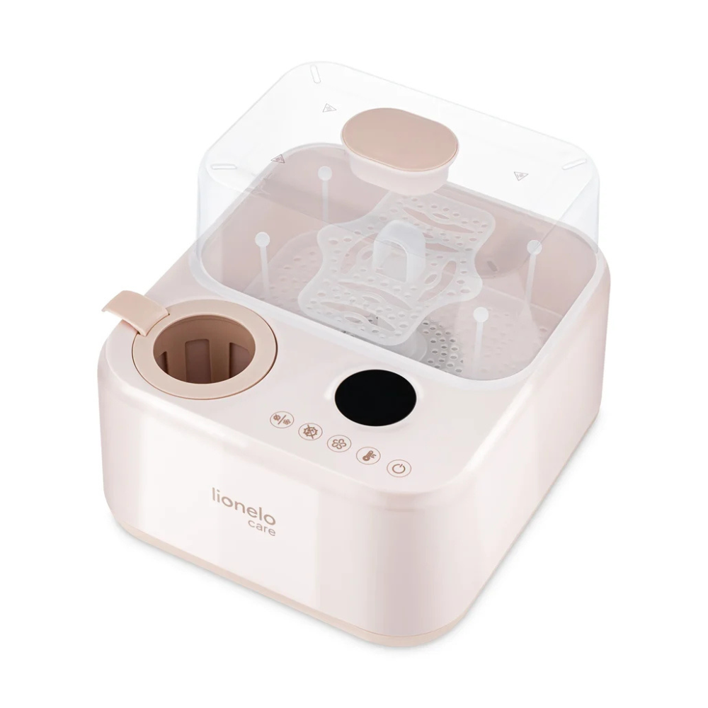 Esterilizador, Secador y Calentador de Biberones SteamUP 3 en 1 - Beige Sand | Lionelo