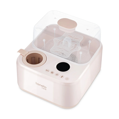 Esterilizador, Secador y Calentador de Biberones SteamUP 3 en 1 - Beige Sand | Lionelo