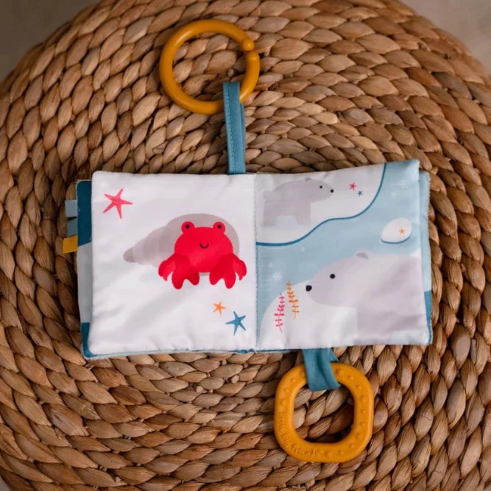 Libro de Tela para Bebé - Océano | Little Big Friends
