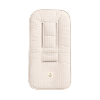 Cubre Coche - Vichy Beige Chico | Antü Baby