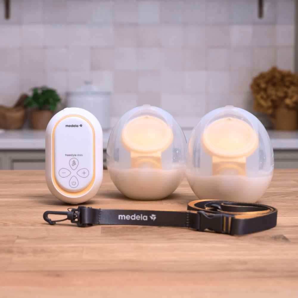 Extractor de Leche Eléctrico Doble Manos Libres Freestyle Mini | Medela