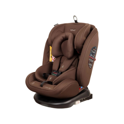 Silla de Auto Convertible I-Giro 360° - Brown | Infanti