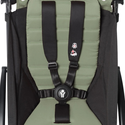 Asiento 6+ para Coche Ultracompacto Stokke® YOYO - Olive Green | YOYO by Stokke