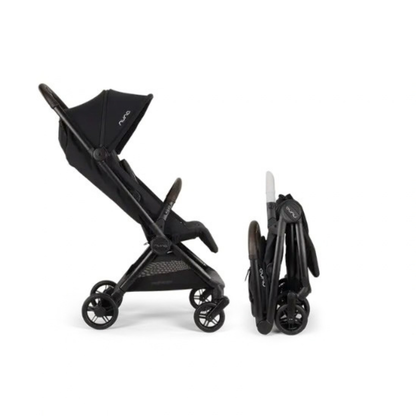 Coche de Paseo Ultracompacto de Cabina VIAA™ cabn - Caviar | Nuna