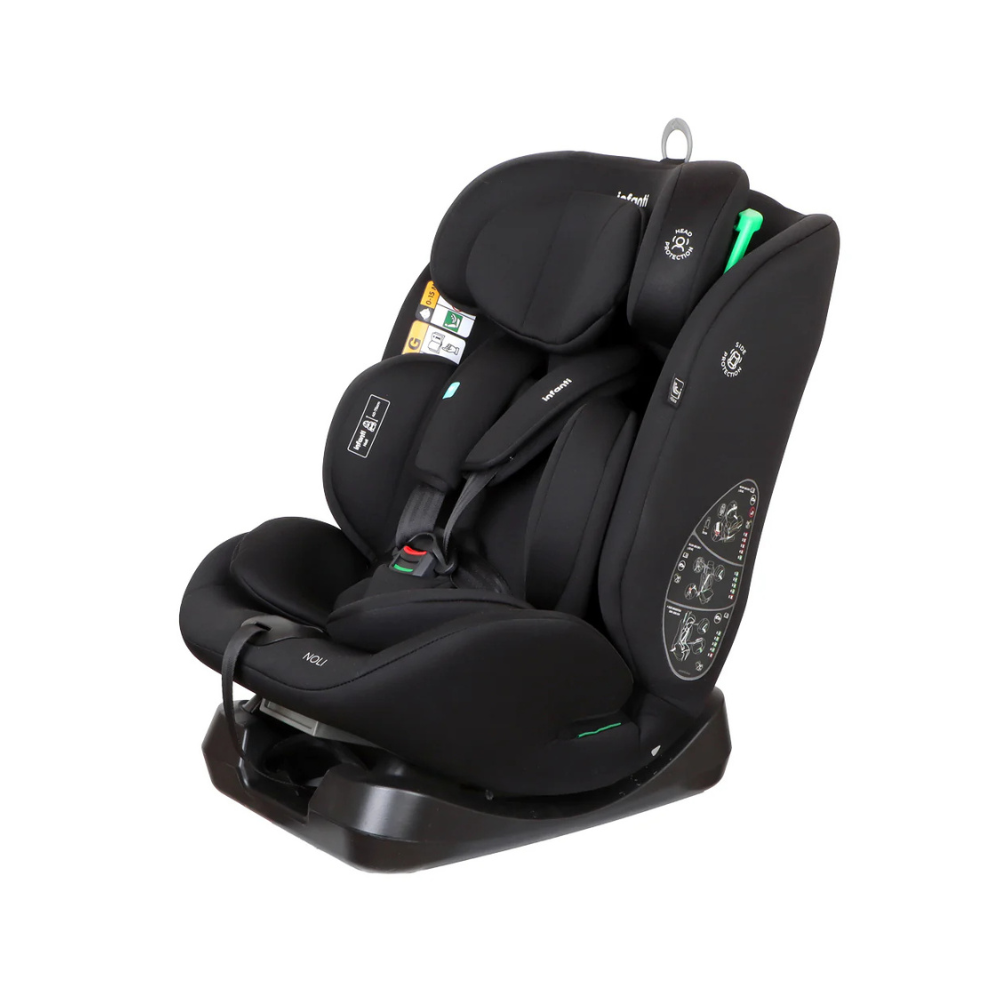 Silla de Auto Convertible Noli St9 - Black | Infanti