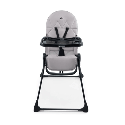 Silla de Comer Compacta Binci - Grey | Kinderkraft