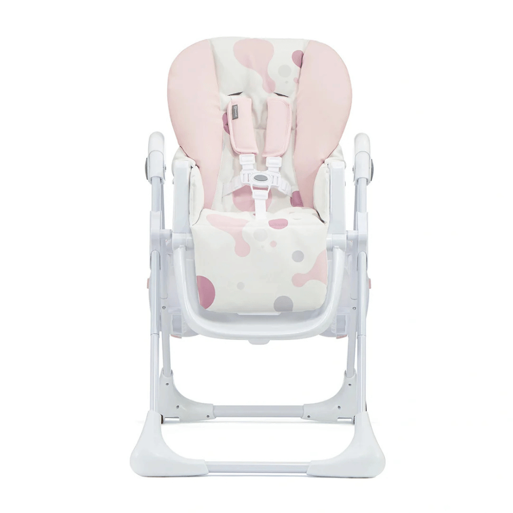 Silla de Comer Plegable Yummy - Pink | Kinderkraft
