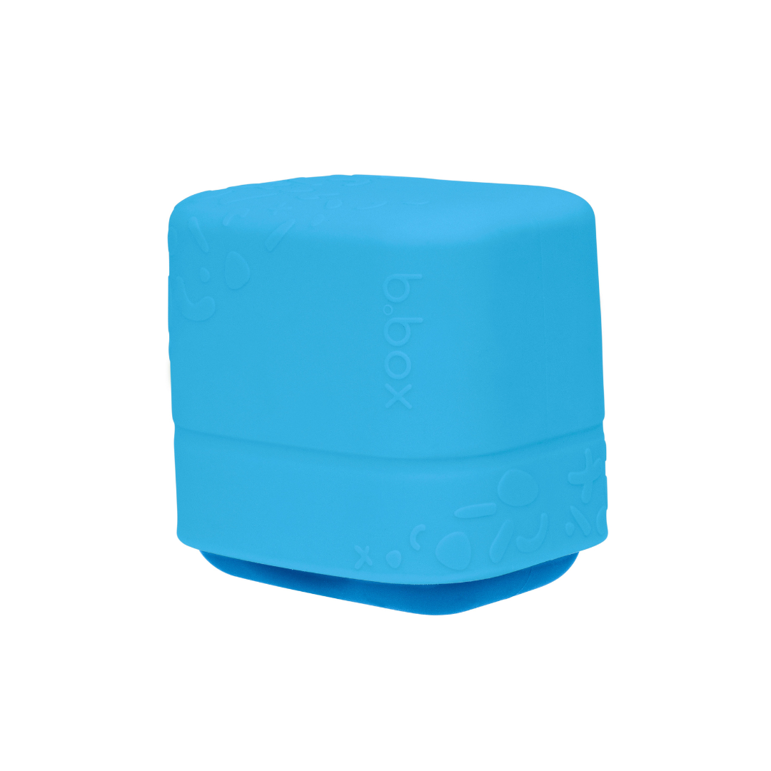 Silicone Snack Container - Ocean