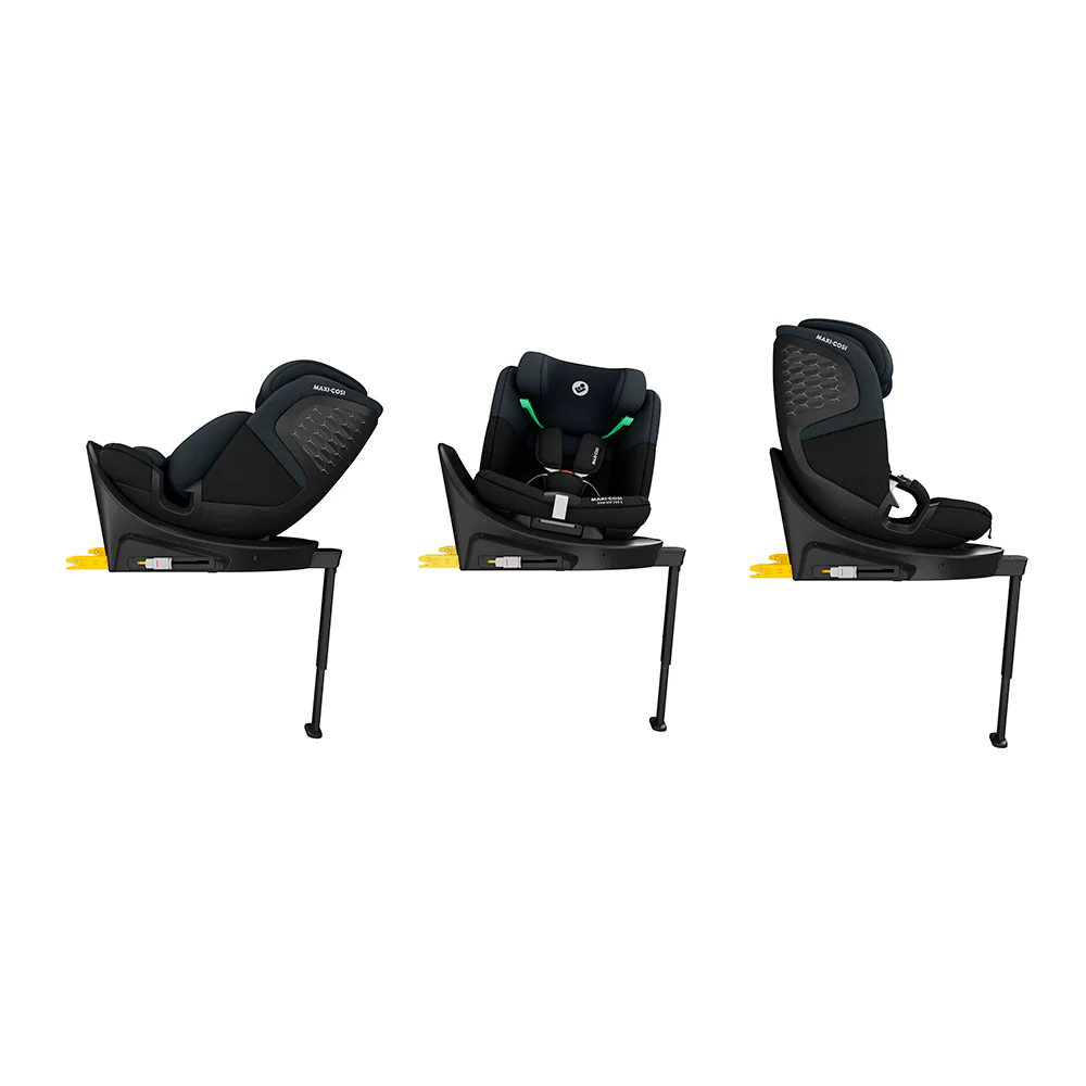 Silla de Auto Convertible Emerald 360° S - Tonal Black | Maxi Cosi