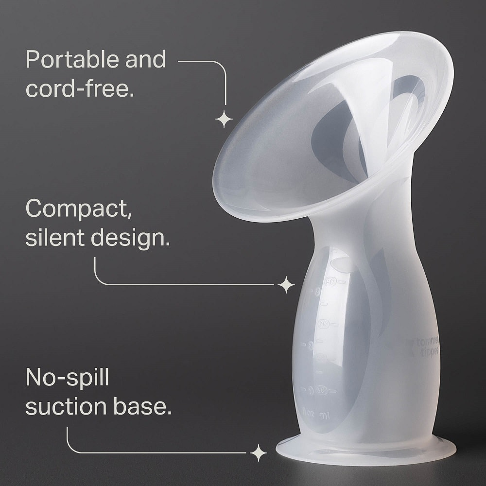Extractor Manual de Silicona Simple Made for Me | Tommee Tippee