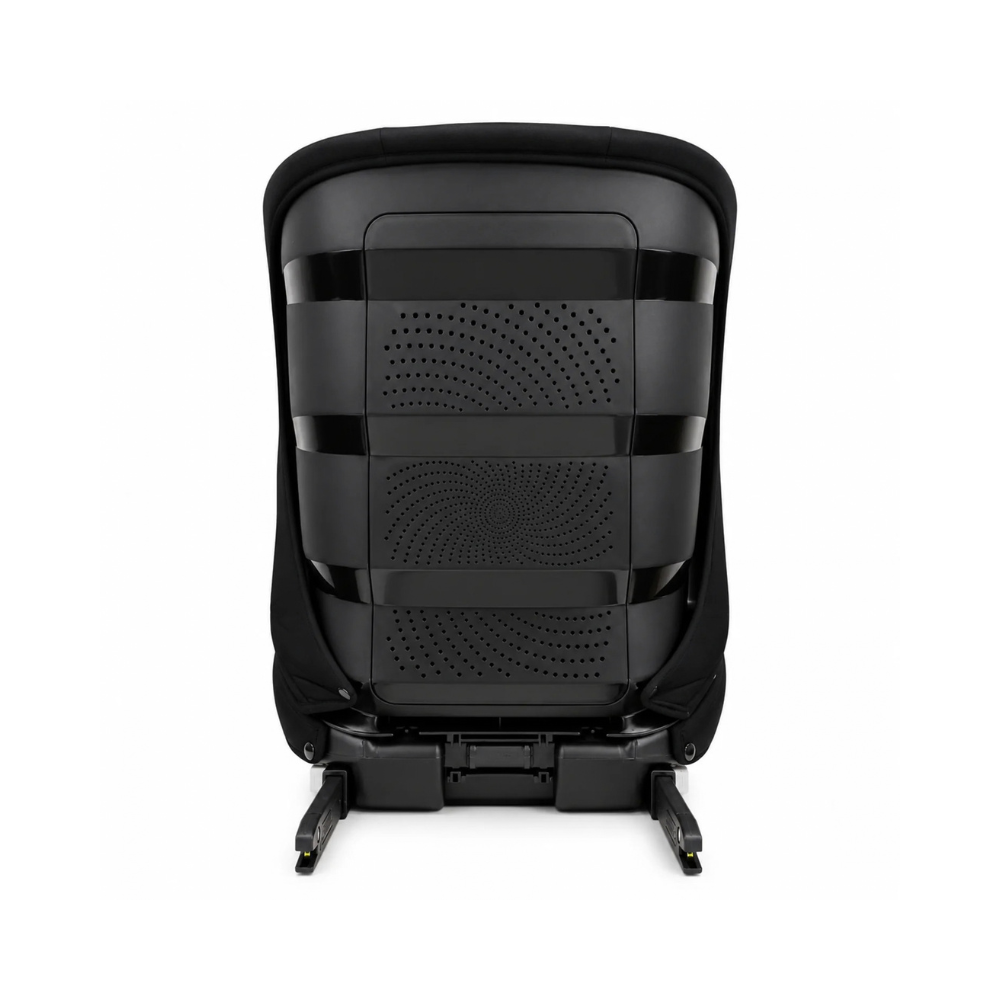 Silla Auto Butaca Grow Fix I-Size - Negro | Bebesit