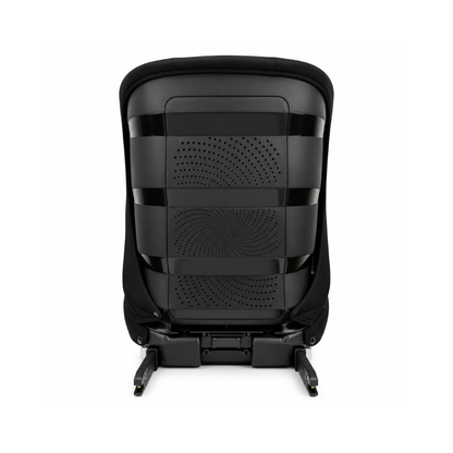 Silla Auto Butaca Grow Fix I-Size - Negro | Bebesit