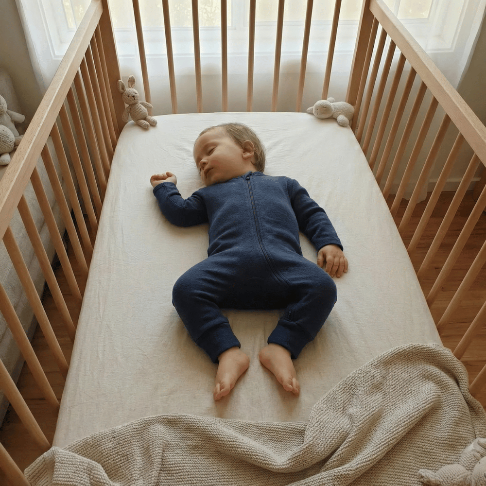 Pijama Nuba - Azul Marino | Noble Merino