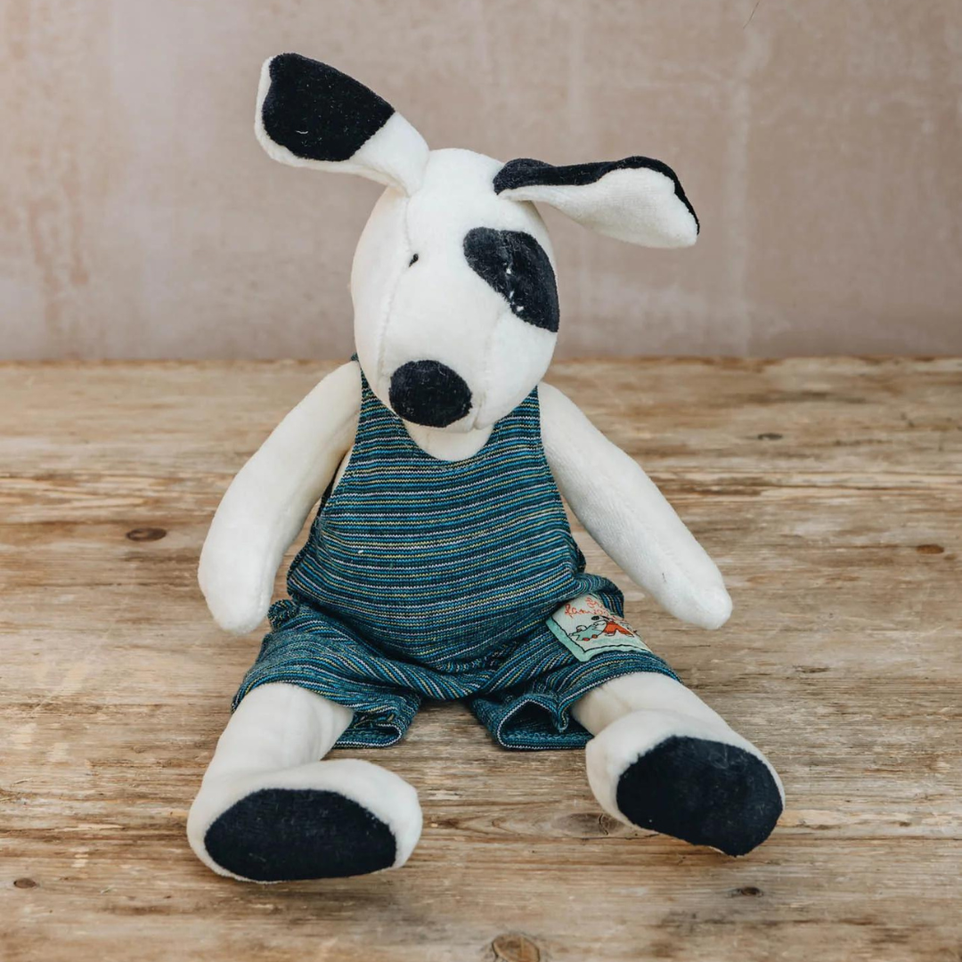 Peluche Julius el Perro - 30cm