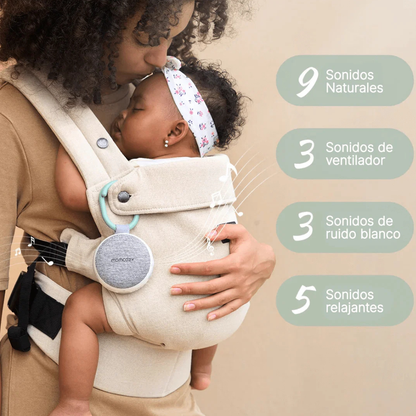 Ruido Blanco Portátil para Coche de Bebé | MomCozy