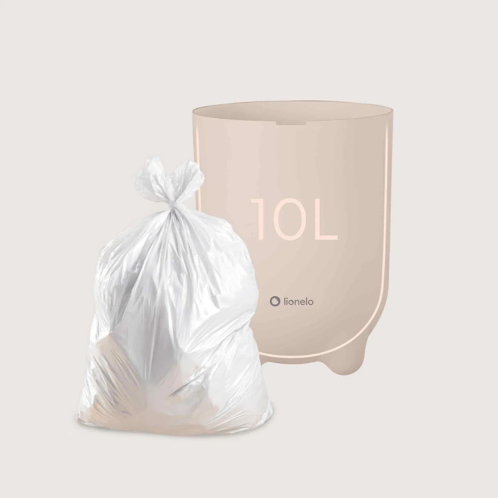 Basurero Contenedor de Pañales Purebin - Beige Sand | Lionelo