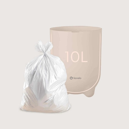 Basurero Contenedor de Pañales Purebin - Beige Sand | Lionelo