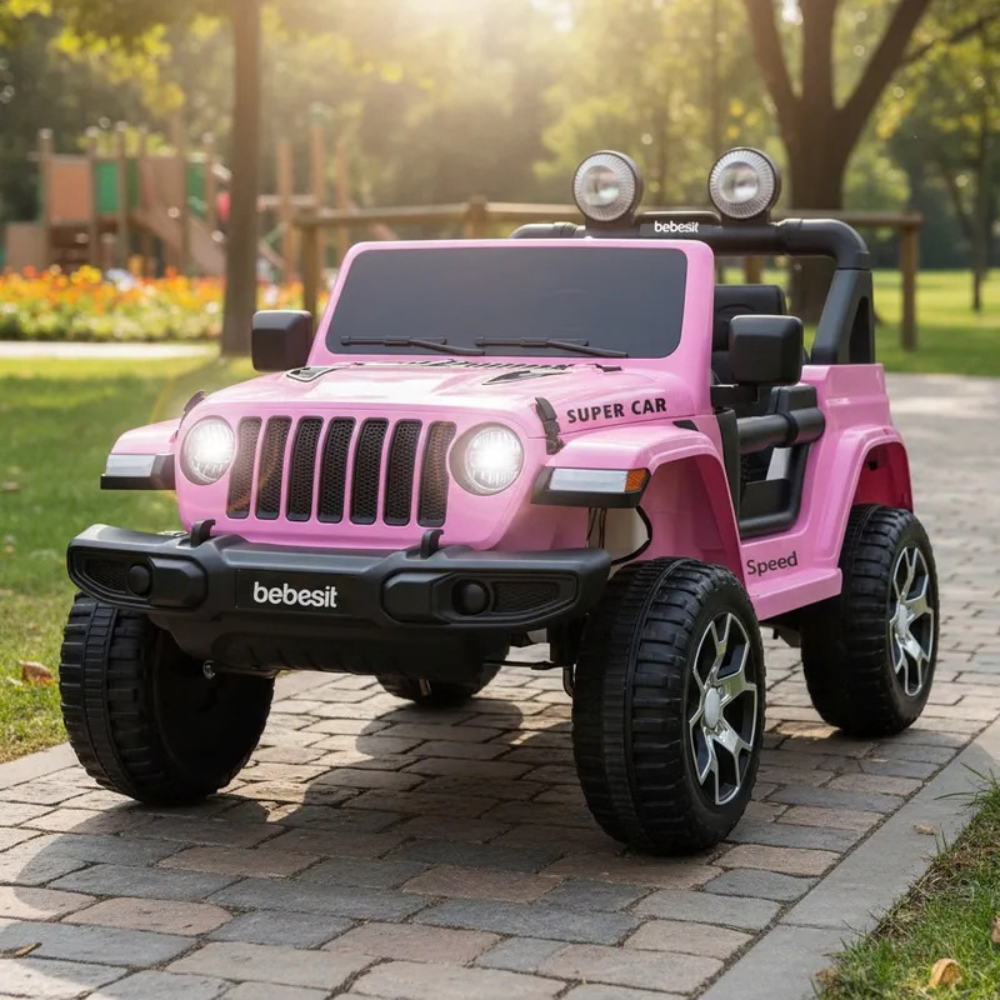 Camioneta Renegade - Rosa | Bebesit
