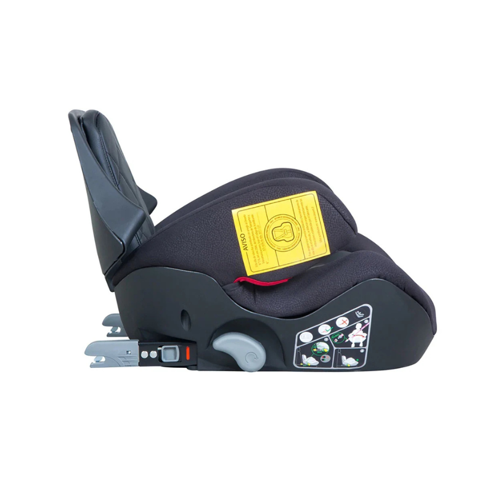Silla de Auto Alzador Go-Fix Isofix - Black Stone | Infanti