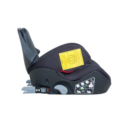 Silla de Auto Alzador Go-Fix Isofix - Black Stone | Infanti