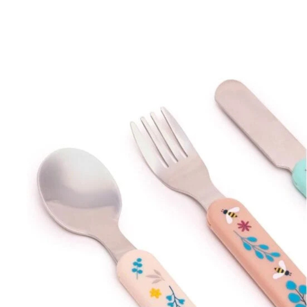 Set de Cubiertos Infantiles Steel Cutlery - Dreamland | Miniland