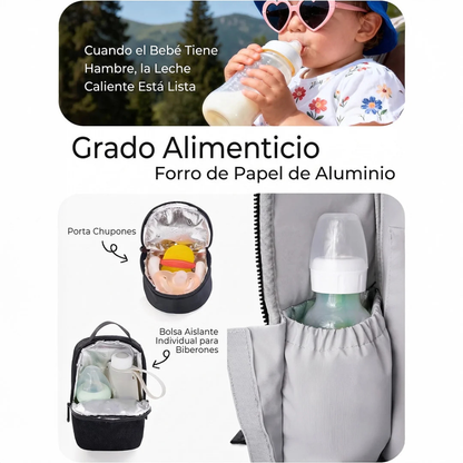 Mochila para Pañales Urban | MomCozy