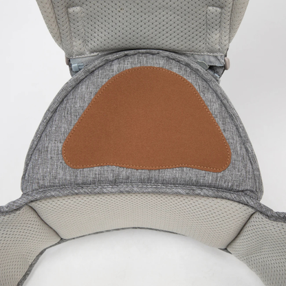 Portabebés Ergonómico Hip Seat con Asiento para Cadera - Gris | Bebesit