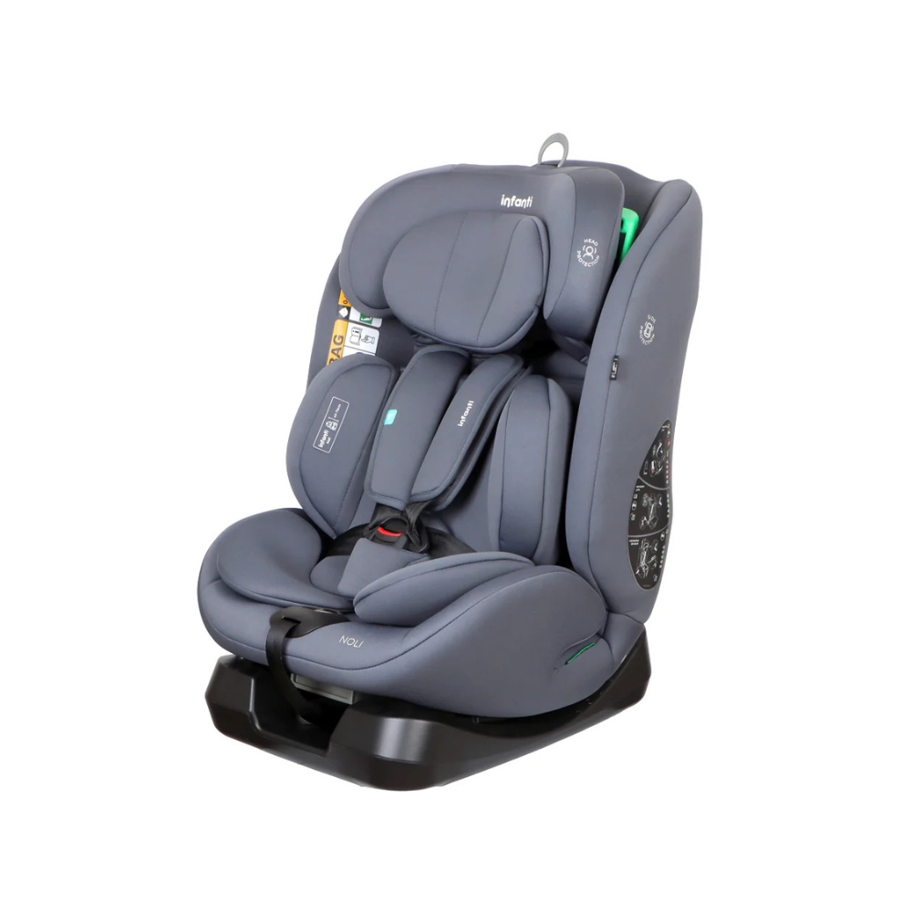Silla de Auto Convertible Noli St9 - Grey | Infanti