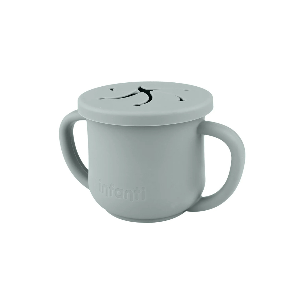 Vaso 2 En 1 Con Asas - Azul | Infanti