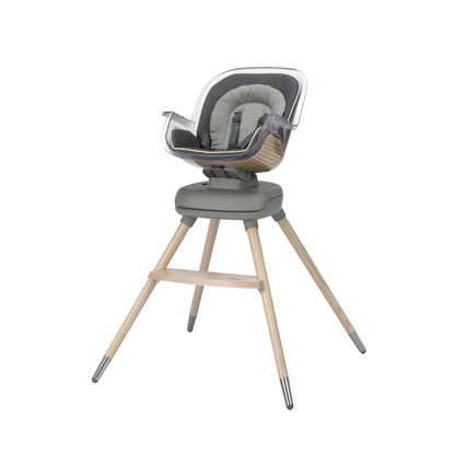 Silla de Comer Kiskadee 360° Heritage - Onyx | Maxi Cosi