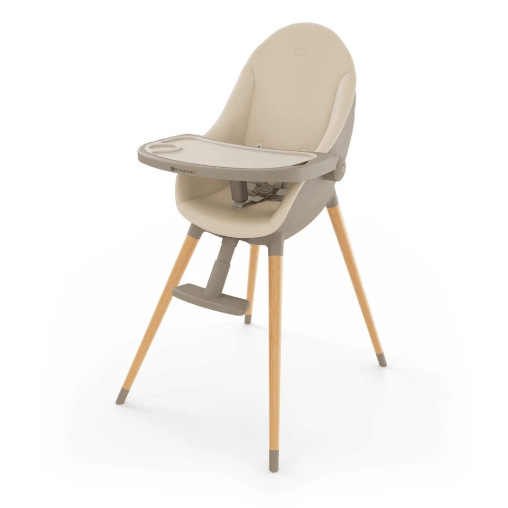 Silla de Comer Evolutiva 3 en 1 FINI UP - Beige | Kinderkraft