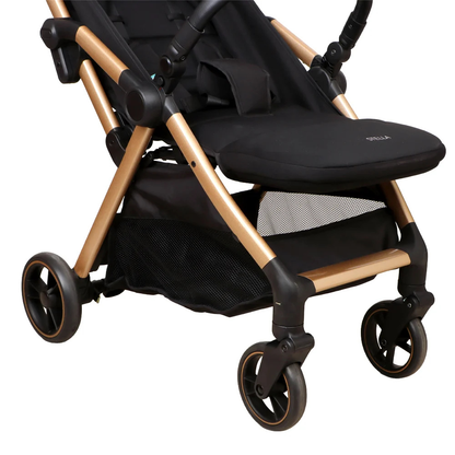 Coche Paseo Stella Plus - Gold/Black | Infanti