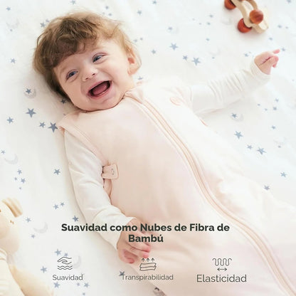 Saco de Dormir para Bebé TOG 1.5 - Rosa | MomCozy