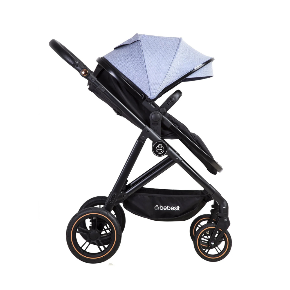 Coche Cuna Paseo Street - Azul | Bebesit