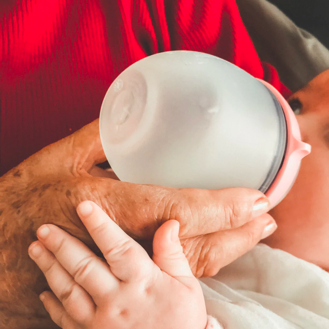 Mamadera Comotomo 150ml - Rosado | Comotomo