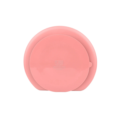 Plato de Silicona con Divisiones - Rojo | Infanti