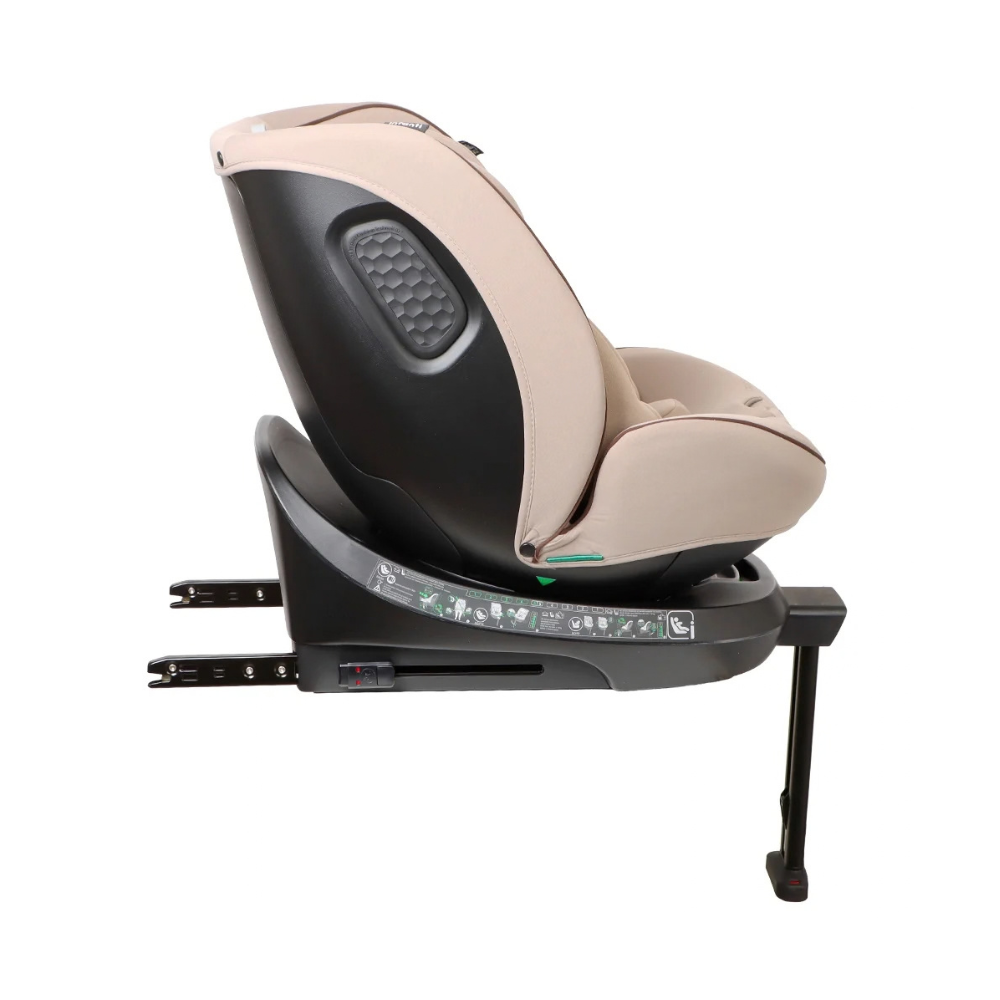 Silla de Auto Convertible Strade 360° - Beige | Infanti